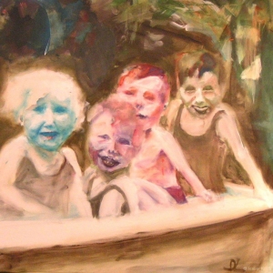 In der Wanne